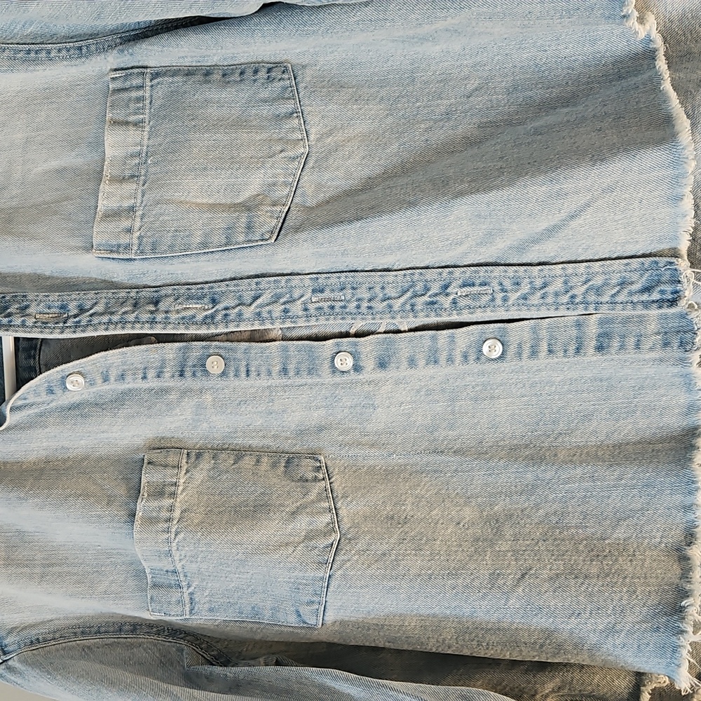 Pistola. Womens embroidered it was all a dream shacket size XS - Picture 4 of 6